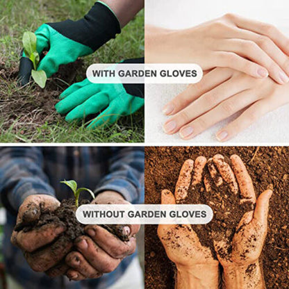 Garden Claw Gloves, Tools Box, Tools Pouch - Garden Seater