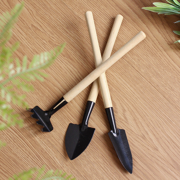 3 pcs Mini Shovel Spade Rake Garden Tool - Garden Seater