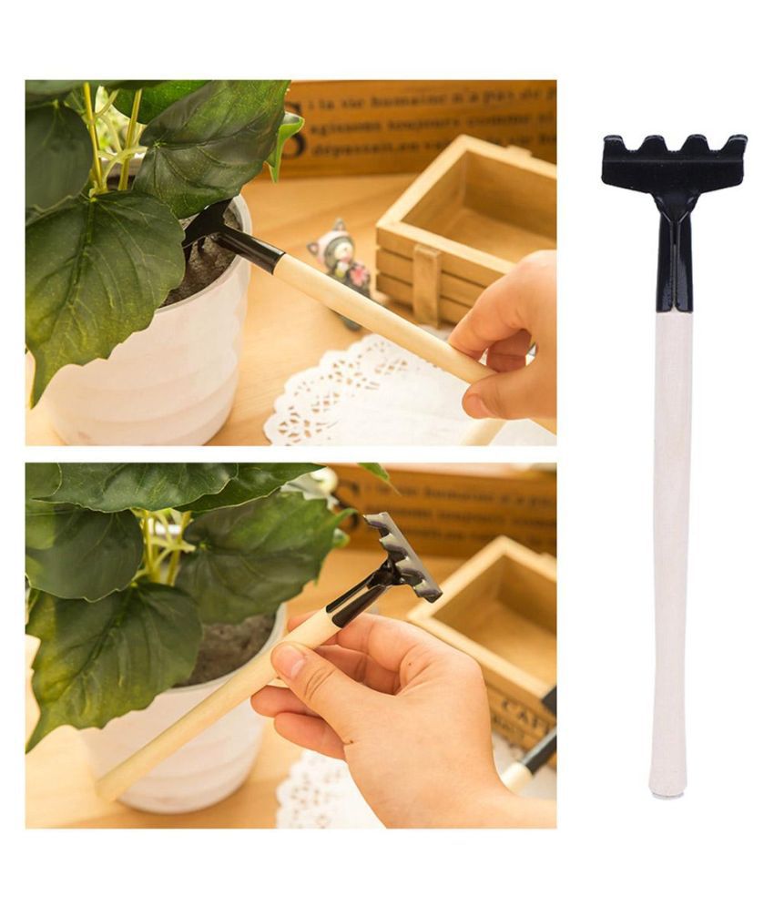 3 pcs Mini Shovel Spade Rake Garden Tool - Garden Seater