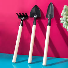 3 pcs Mini Shovel Spade Rake Garden Tool - Garden Seater