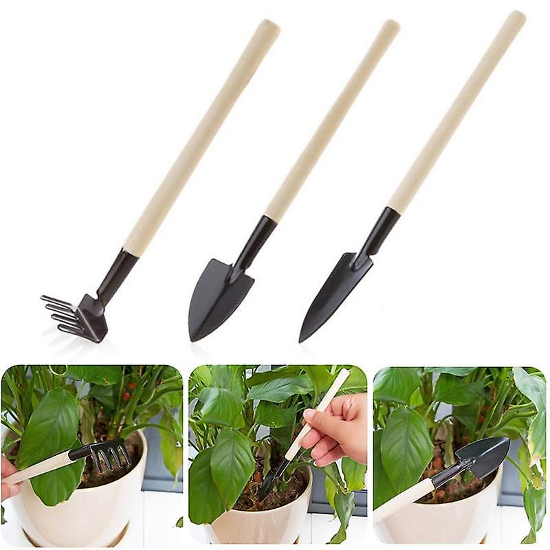 3 pcs Mini Shovel Spade Rake Garden Tool - Garden Seater